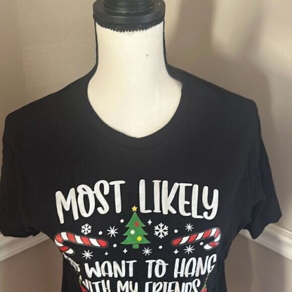 Christmas Cotton PJ Tee - Picture 4 of 7